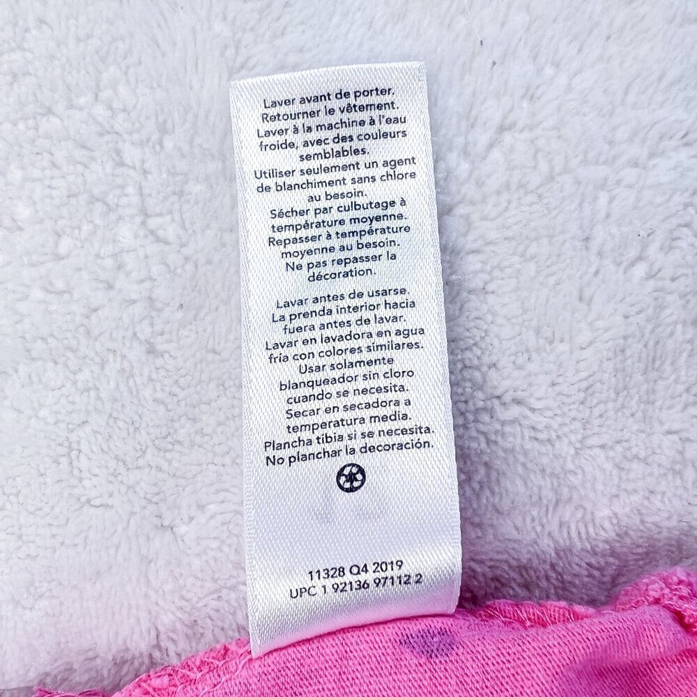 Carter's Baby Girls Bodysuit | Skirted | 12 Months | Watermelon | Pink | Cute - Picture 9 of 9